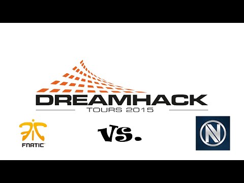 fnatic vs. EnVyUs | Finale, DreamHack Tours 2015 | de_cache Map 3