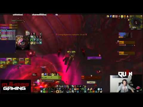 The Emerald Nightmare HC - Il'gynoth one Phased!