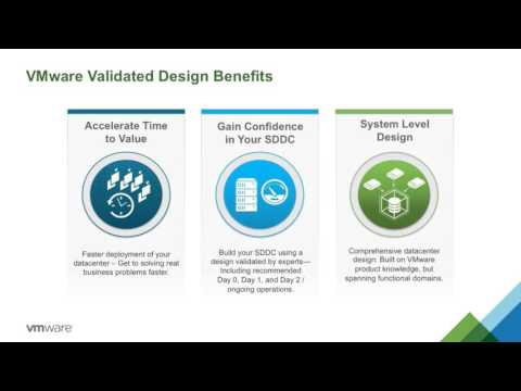2015 VMworld EMEA - Ryan Johnson – VMware Validated Designs
