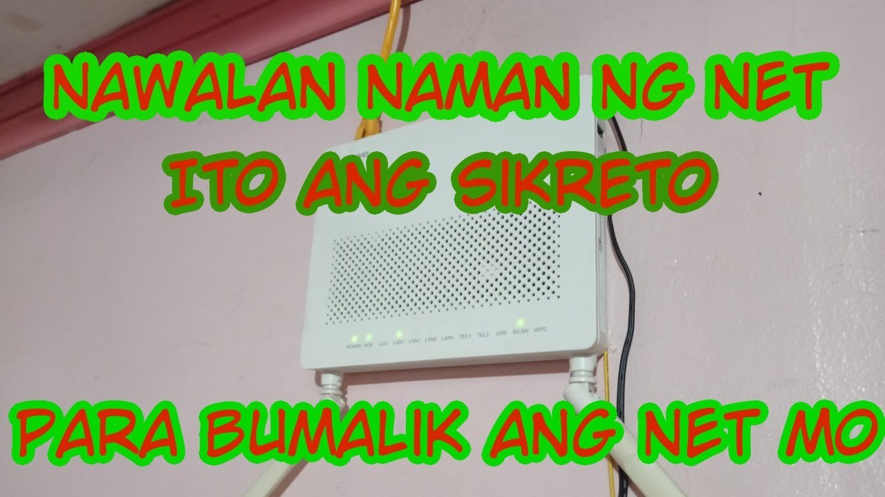 Connected Pero No Internet Naman si Converge ito Ang Sikreto Para Bumalik Ang Net Mo