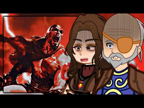🇺🇸/🇪🇸/🇧🇷 God of War React to Kratos – Gacha React