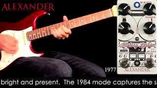 Video thumbnail for Alexander Pedals History Lesson Delay by Mike Hermans