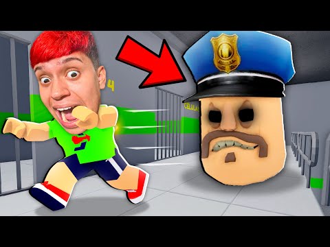 BARRY'S HEAD IS CHASING ME IN ROBLOX!! (BARRY'S PRISON RUN)