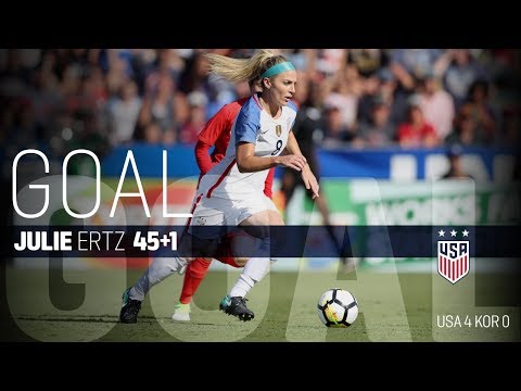 WNT vs. Korea Republic: Julie Ertz Goal - Oct. 22, 2017