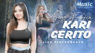Lirik Lagu Kari Cerito - Ajeng Febria