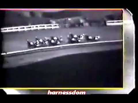 1966 Yonkers Raceway ROMEO HANOVER Cane Pace Bill Myer