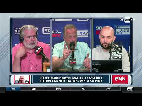 FOX had terrible audio for the Belmont Stakes - The Michael Kay Show
