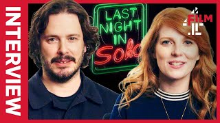 Edgar Wright and Krysty Wilson-Cairns on Last Night In Soho | Film4