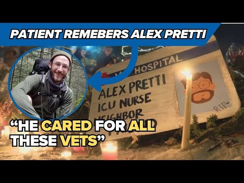 “I’ve been a mess ever since" | Former VA patient remembers Alex Pretti