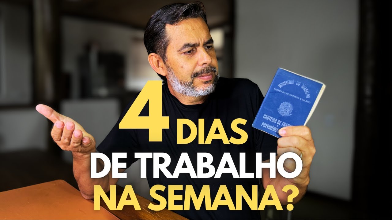 Se o fim da ESCALA 6x1 for aprovado a BOLSA acaba? É o fim?