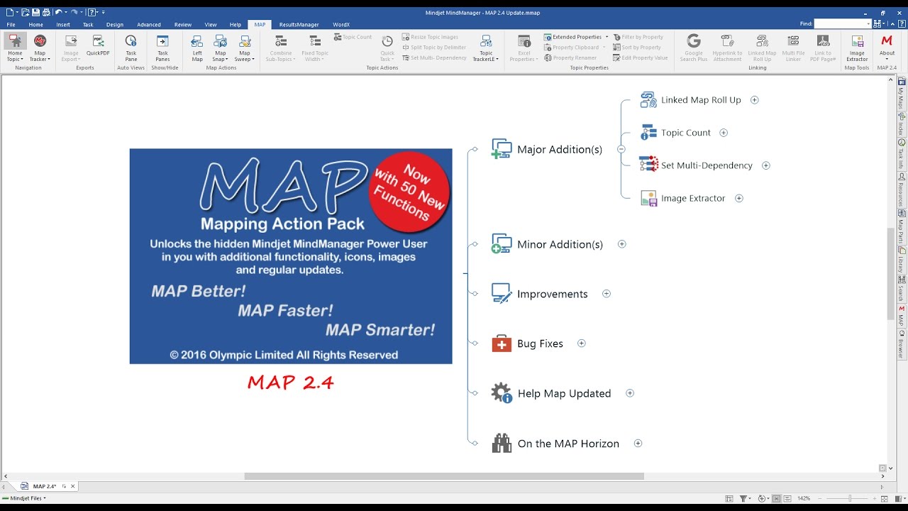 MAP 2.4 Release Overview
