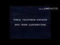 Custom 1995 Sesame Street Funding Credits Voiceover Friday Version
