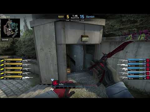 Ax1Le vs NAVI - de_overpass - CT by demtovideo