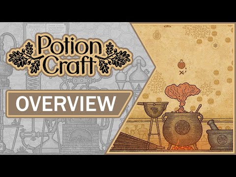 Potion Craft: Alchemist Simulator | Overview, Gameplay & Impressions (2021 EARLY ACCESS)