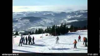 preview picture of video 'Rokytnice nad Jizerou Lysá hora webcam time lapse 2010-2011'