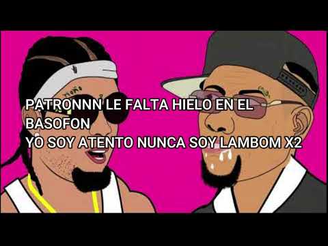 PATRON - Ceky Viciny X El Fecho RD X Chiky el de la Vaina X Malcriao HP (LETRA/LIRIC)