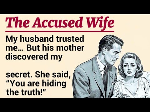 Learn English Through Stories Level 3 ⭐ The Accused Wife - Emotional English Story For Listening