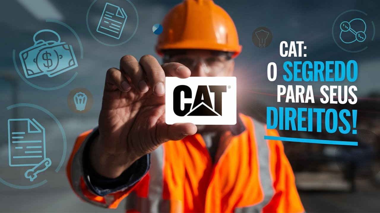 INSS: A CAT é sua chave para benefícios ocultos #inss #beneficioprevidenciario