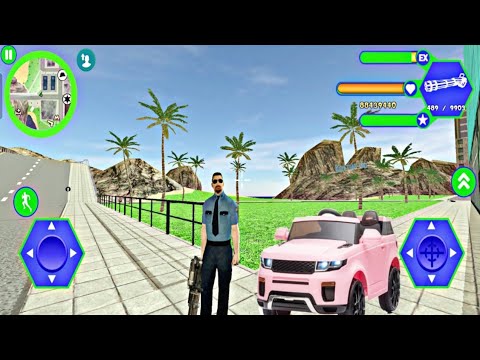 Miami Police Crime Vice Simulator #2 - Policeman Action - Android Gameplay