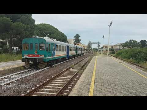 R 3671 CATANZARO LIDO - REGGIO CALABRIA CENTRALE