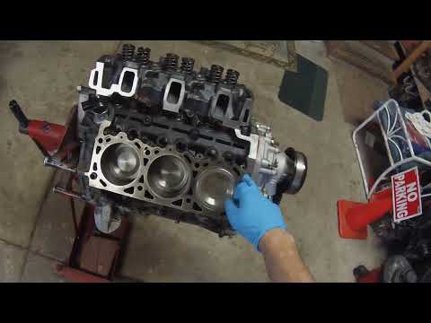 Ford 4.0L OHV Head Install