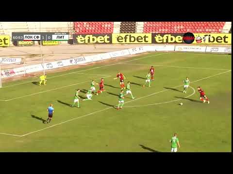 24 10 2019   lokomotiv 1929 sofia 1 0 litex lovech   p  petrov   2nd half 15 53   16 5