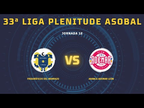 33ª Liga Plenitude ASOBAL J12: Frigoríficos del Morrazo - ABANCA Ademar León 31-33