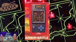 Mattel Electronics Armor Battle! (Handheld)