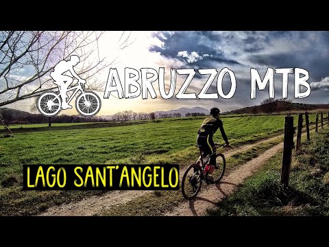 Giro MTB in Abruzzo - Dall'Oasi di Serranella al lago Sant'Angelo - Itinerario bello e (im)possibile