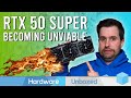 Has DRAM Pricing Killed RTX 50 Super GPUs