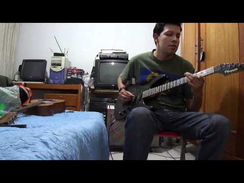 Robert Wolfman Belfour - Hill Stomp Blues (cover)