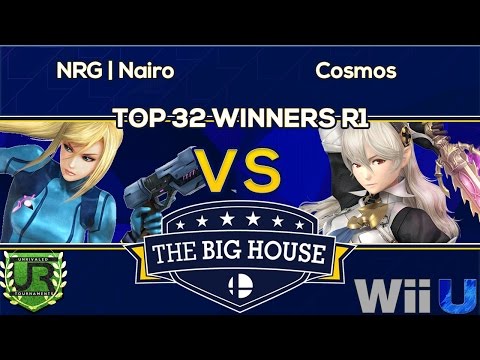 TBH6 TOP 32 WINNERS R1 - NRG | Nairo (Zero Suit Samus) vs Cosmos (Corrin) - Wii U Copy 1