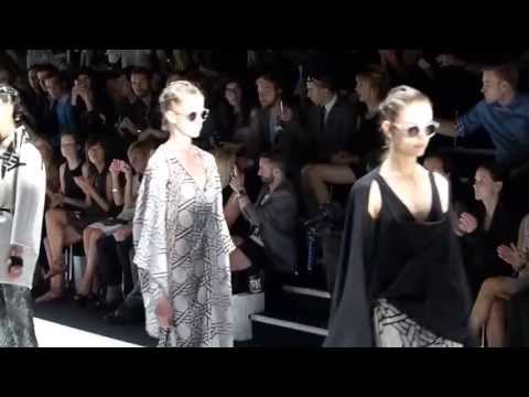 Dawid Tomaszewski - Spring/Summer 2014 Mercedes Benz Fashion Week Berlin - Final Walkthrough