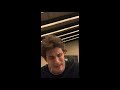 "You're Gonna Live Forever In Me" by John Mayer on Instagram Live