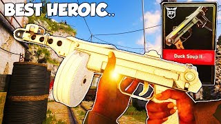 THIS IS THE BEST HEROIC WEAPON on COD WW2.. - HEROIC "DUCK SOUP II" PPSH is DOMINATE in COD WW2!