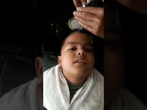 kids hair spa #shorts