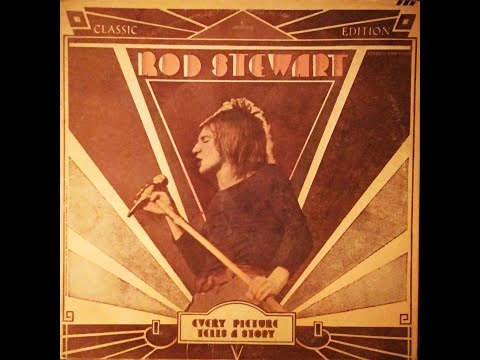 (I Know) I'm Losing You - Rod Stewart Original 33 RPM 1971