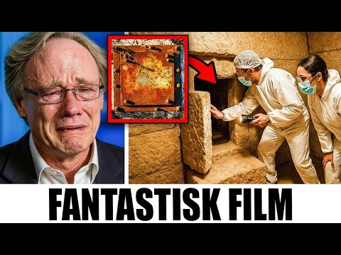 Forskare har precis hittat en dold dörr i den stora pyramiden – vad som finns bakom är en mardröm