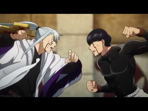 Mash vs Abyss Razor Full Fight   ||    Mashle  Magic and Muscles