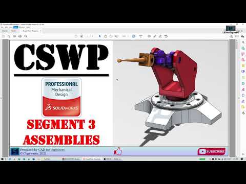 CSWP   Segment 3   ASSEMBLIES   P1