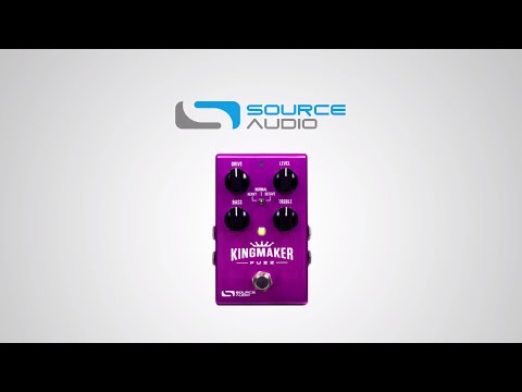 Source Audio One Series Kingmaker Fuzz Pedal image 5
