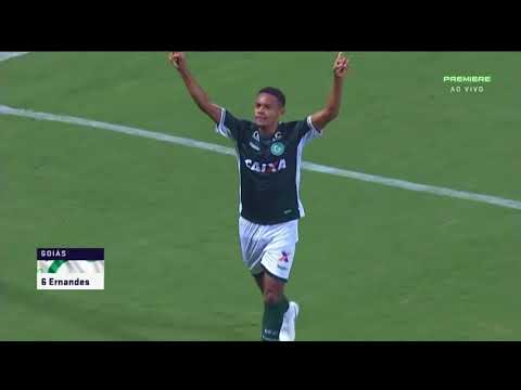 [GOLS] Goiás 3 x 1 Fortaleza - Série B 2018