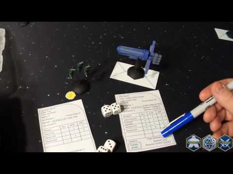 Jovian Wars Alpha 101: 6.0 Attacking: Exo vs Capital Ship