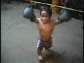 Dwarf Midgets Killer Muay Thai Boxing Nasty Fighting