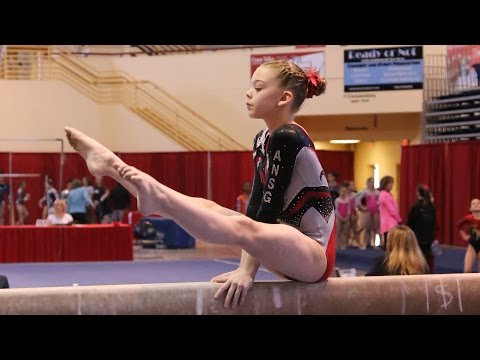 Whitney - Level 7 Gymnastics State Champion! (38.225) 