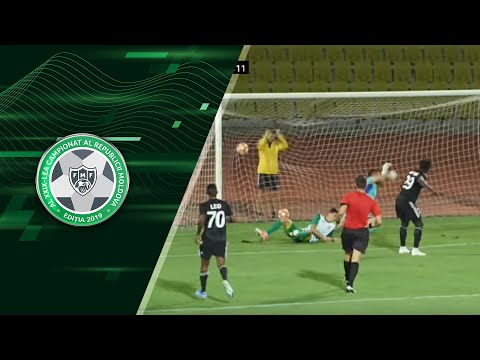 Sheriff 3-0 Zimbru, Rezumatul Meciului, Divizia Nationala // 4.08.2019