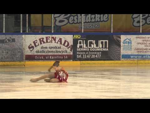 13 Tatiana KASPRZYK   FS Solistki   Klasa srebrna   MP Mlodzikow 2014