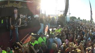 JACKYL (JESSE AND NIGEL-Locked and Loaded) Brandts Harley-Davidson Wabash,IN. 2012