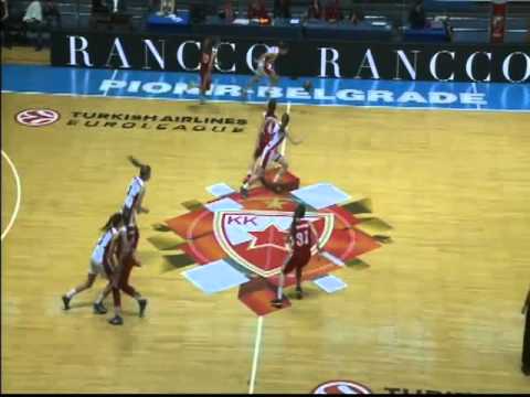 1ZLS 12 2015-16 Crvena zvezda - Bor 114:31