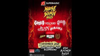 Live: VOLCANO BAND at SUPER MUSIC NOISESOUND 2025 BOJONEGORO